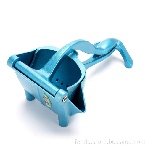 Aluminium Squeezer: Portable Easy-Operation Citrus Hand Press Juicer